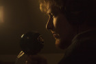 radio microphone closeup